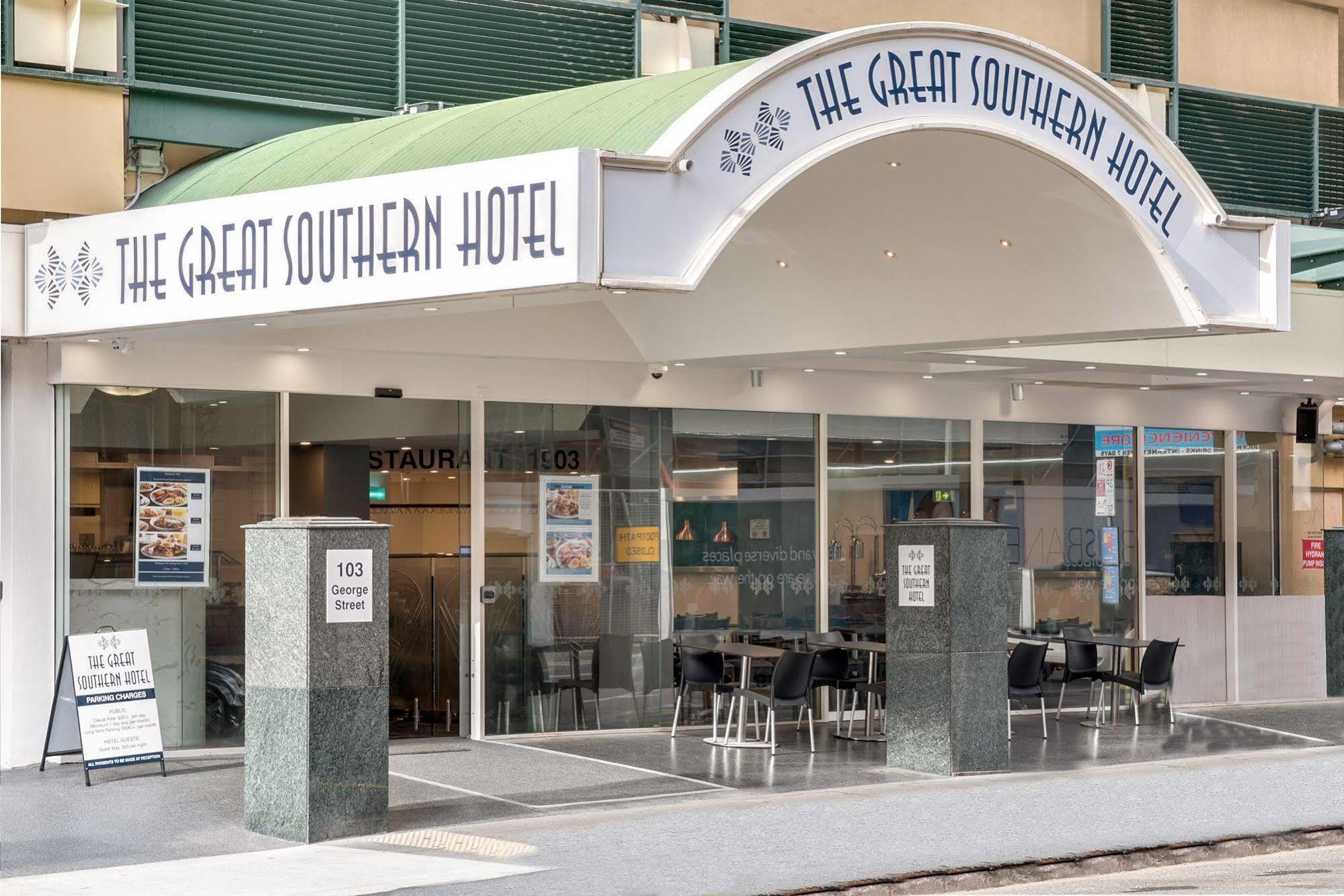 Great Southern Hotel Brisbane Exterior foto